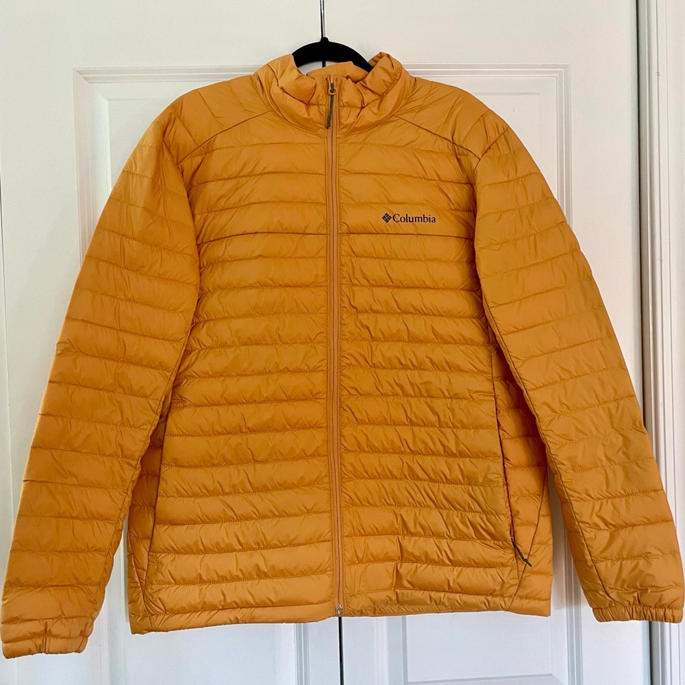Columbia Men’s Silver Falls Jacket - Raw Honey Color